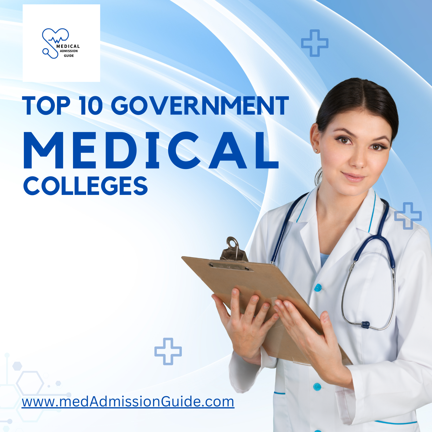 Top 10 government medical colleges in India